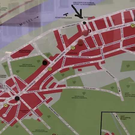 Fewomo Stilvolles Eg Appartment, Brauneberg, 4 Pers, Boots Slipanlage, Moselradweg, Seniorengerecht Apartman