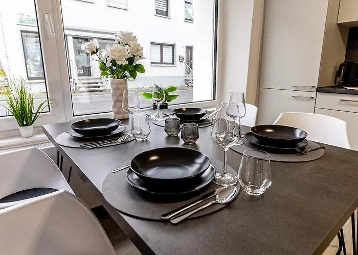 公寓 Fewomo Stilvolles Eg Appartment, Brauneberg, 4 Pers, Boots Slipanlage, Moselradweg, Seniorengerecht 布劳讷贝格