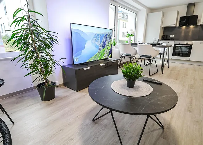 Fewomo Stilvolles Eg Appartment, Brauneberg, 4 Pers, Boots Slipanlage, Moselradweg, Seniorengerecht 公寓