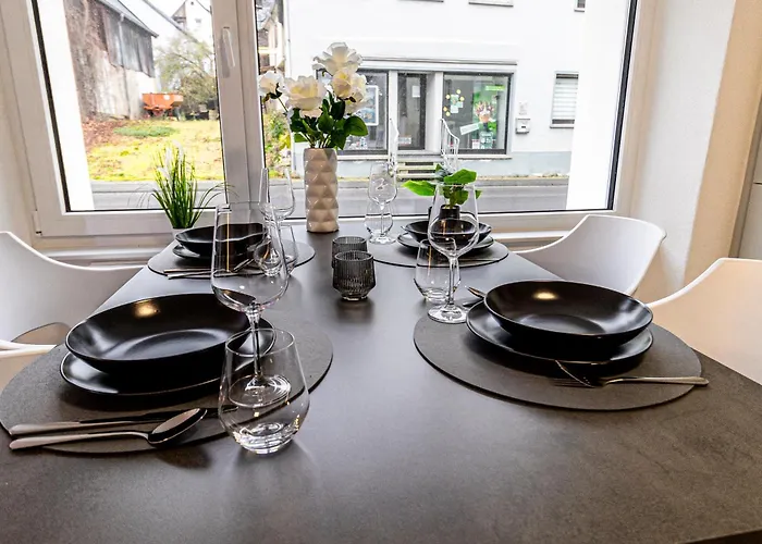 Fewomo Stilvolles Eg Appartment, Brauneberg, 4 Pers, Boots Slipanlage, Moselradweg, Seniorengerecht *