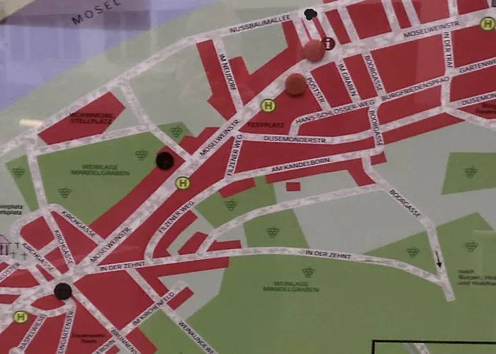 Fewomo Stilvolles Eg Appartment, Brauneberg, 4 Pers, Boots Slipanlage, Moselradweg, Seniorengerecht 아파트
