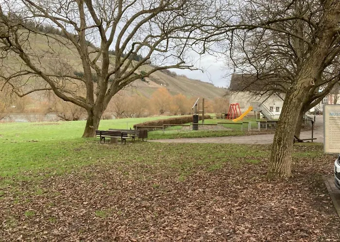 Fewomo Stilvolles Eg Appartment, Brauneberg, 4 Pers, Boots Slipanlage, Moselradweg, Seniorengerecht